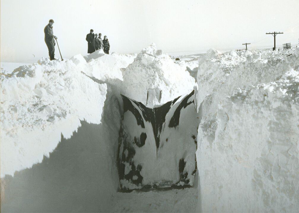 1949: Nebraska’s great blizzard
